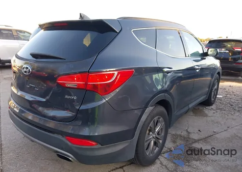 2013 Hyundai Santa Fe Sport from USA, damaged, VIN 5XYZU3LB1DG015620